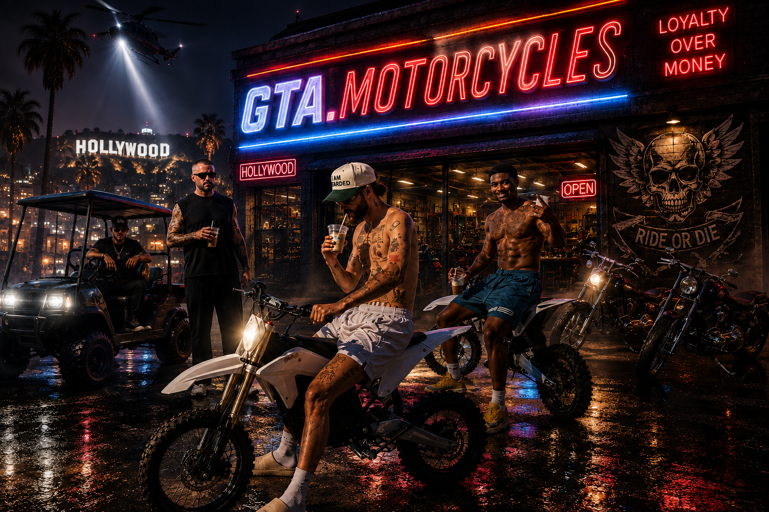 GTA.Motorcycles
